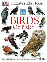 Birds of Prey (RSPB Ultimate Sticker Book) 1405311398 Book Cover