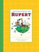 Adventures of Rupert. Artwork by John Harrold 1405240253 Book Cover