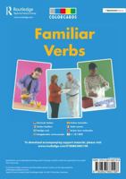 Familiar Verbs: Colorcards: In Context 0863885195 Book Cover
