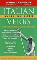 Italian Verbs Skill Builder: The Conversational Verb Program (LL(R) Skill Builder Series) 0609604414 Book Cover