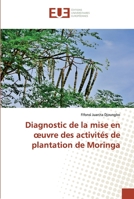 Diagnostic de la mise en œuvre des activités de plantation de Moringa 6139520797 Book Cover