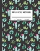 Composition Notebook: Pretty Wide Ruled Paper Notebook Journal Wide Blank Lined Workbook for Teens Kids Students Girls for Home School College for Writing Notes 8.5 x 11, 110 pages 1705977952 Book Cover