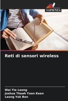 Reti di sensori wireless (Italian Edition) 6208372887 Book Cover