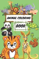 ANIMALS COLORING BOOK: for Kids Amazing Animals & birds To color B088BBKD1Y Book Cover