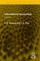 International Accounting: A Survey (Routledge Revivals) 1041300735 Book Cover