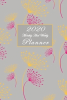 2020 Monthly And Weekly Planner: 1 Jan through 31 Dec 2020 Organizer Diary With Monthly Budgeting + Notes After Every Month 1711837202 Book Cover