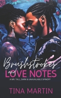 Brushstrokes and Love Notes: An Enemies to Lovers Romance B0CS5WYDBT Book Cover