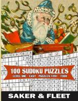 Easy Sudoku 100 Puzzles: Large Print - Stocking Filler - 107257148X Book Cover