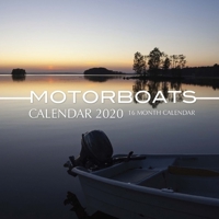 Motor Boats Calendar 2020: 16 Month Calendar 1690945982 Book Cover