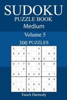 300 Medium Sudoku Puzzle Book 1987717740 Book Cover