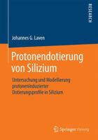 Protonendotierung Von Silizium: Untersuchung Und Modellierung Protoneninduzierter Dotierungsprofile in Silizium 3658073896 Book Cover