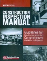 Construction Inspection Manual 9th Edition 1557019703 Book Cover