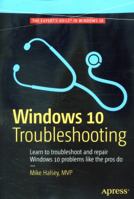 Windows 10 Troubleshooting 1484209265 Book Cover