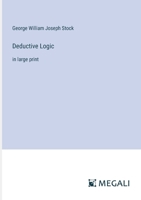 Deductive Logic: in large print 3368354329 Book Cover