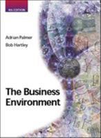 The Business Environment 0077097475 Book Cover