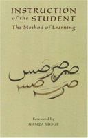 Instruction of the Student: The Method of Learning 1929694040 Book Cover