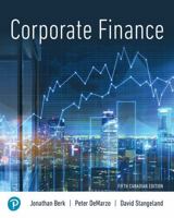 Corporate Finance, Canadian Edition 0136648800 Book Cover