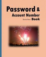 Pass Word & Account Number Book: You No Longer Forget the Bank Password, Keywords. 1983803820 Book Cover