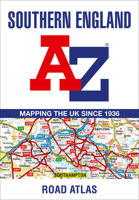 Southern England Regional A-Z Road Atlas 0008560560 Book Cover