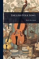 English Folk Song 1024420388 Book Cover