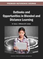 Outlooks and Opportunities in Blended and Distance Learning 146664205X Book Cover