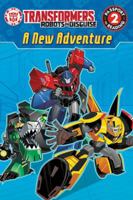 Transformers Robots in Disguise: A New Adventure (Passport to Reading Level 2) 0316274321 Book Cover