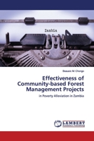 Effectiveness of Community-based Forest Management Projects 6139442834 Book Cover