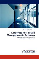 Corporate Real Estate Management in Tanzania 3847339648 Book Cover