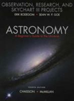 Supplement: Observation, Research, and Skychart III Projects - Astronomy: A Beginner's Guide to the 0131417428 Book Cover