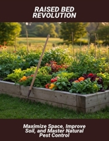 Raised Bed Revolution: Maximize Space, Improve Soil, And Master Natural Pest Control B0FS7ZVTDH Book Cover