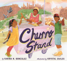 Churro Stand B0GN7W3SBW Book Cover