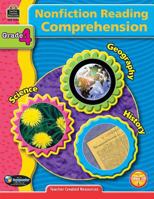Nonfiction Reading Comprehension Grade 4 (Nonfiction Reading Comprehension) 0743933842 Book Cover