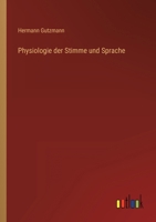 Physiologie Der Stimme Und Sprache 3846035718 Book Cover