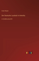 Der Deutsche Lausbub in Amerika: in Großdruckschrift 336829153X Book Cover
