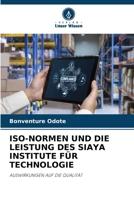 Iso-Normen Und Die Leistung Des Siaya Institute Für Technologie 6206409147 Book Cover