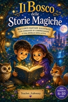 Il Bosco delle Storie Magiche: Racconti illustrati con domande di comprensione e una morale educativa (Italian Edition) B0H6MRMDRR Book Cover