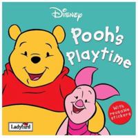 pooh-s-playtime--with-reusable-stickers--winnie-the-pooh-board-books- 1844223310 Book Cover