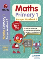 TeeJay Maths Primary 1: Bumper Workbook B 1398306509 Book Cover