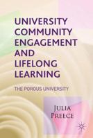 University Community Engagement and Lifelong Learning: The Porous University 3319561626 Book Cover