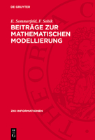 Beiträge Zur Mathematischen Modellierung 3112753429 Book Cover