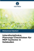 Interdisziplin�re Planungs-Checklisten f�r MEP-Systeme in Geb�uden 6205804697 Book Cover