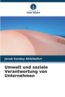 Umwelt und soziale Verantwortung von Unternehmen (German Edition) 6630097297 Book Cover