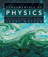 Fundamentals of Physics: Part 5 0470547952 Book Cover