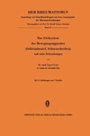 Das Gleitsystem Des Bewegungsapparates (Schleimbeutel, Sehnenscheiden) Und Seine Erkrankungen 379850220X Book Cover