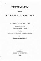 Determinism From Hobbes To Hum 1104048337 Book Cover