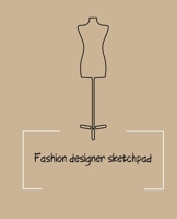 Fashion designer sketchpad: Fashion Sketchpad: 200 Figure Templates  for Designing Looks (Sketchpads) YAS! 171226821X Book Cover