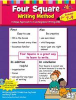 Four Square: Writing Method Grades 7-9 W/Enhanced CD: A Unique Approach to Teaching Basic Writing Skills 1429117435 Book Cover