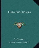 Plato And Judaism 1425315720 Book Cover