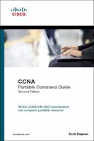 CCNA Portable Command Guide (2nd Edition) (Self-Study Guide) 1587201585 Book Cover