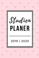 Studien Planer 2019 / 2020: A5 Coole Geschenkidee PUNKTIERT zum Studium | Notizbuch für Studenten | Studienbeginn | Erstes Semester | Pruefung | Geburtstag | Terminkalender (German Edition) 1692767119 Book Cover